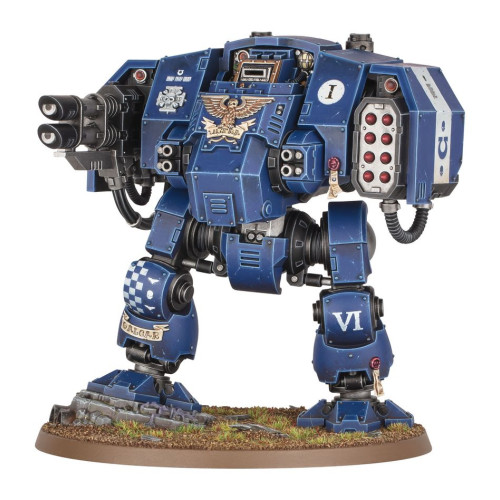 Warhammer 40K - Space Marine - Ballistus Dreadnought (48-11) - Unit