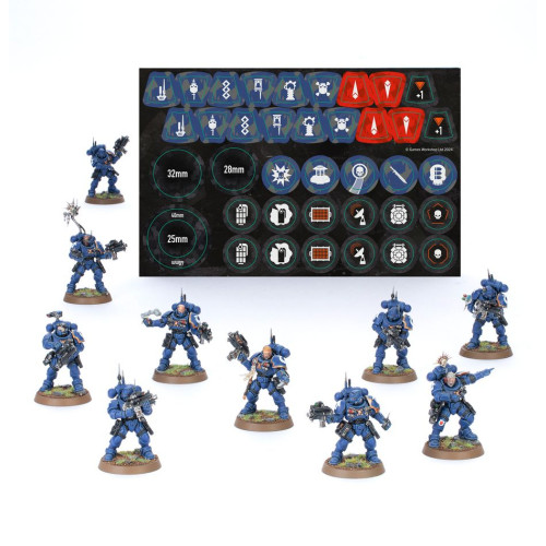 Warhammer 40K - Kill Team - Phobos Strike Team (103-01)