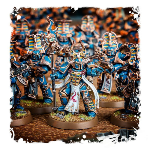 Warhammer - Thousand sons rubric marines