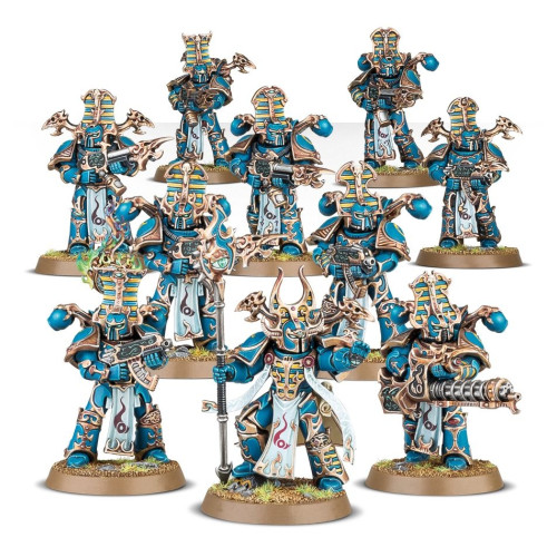 Warhammer - Thousand sons rubric marines