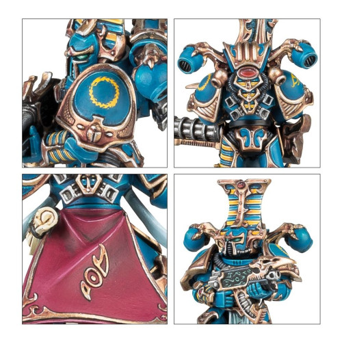 Warhammer - Thousand sons rubric marines