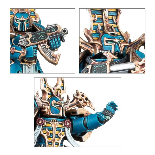 Warhammer - Thousand sons rubric marines