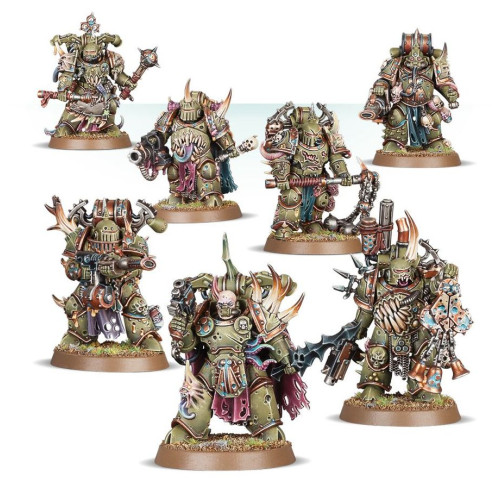 Warhammer 40K - Death Guard - Plague Marines (43-55)