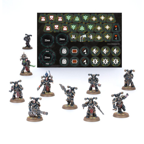 Warhammer 40K - Kill Team - Legionaries (102-97)