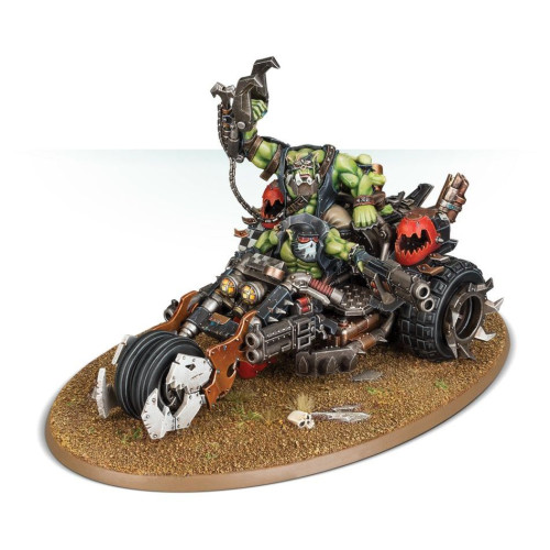 Warhammer 40K - Orks - Deffkilla Wartrike (50-38)