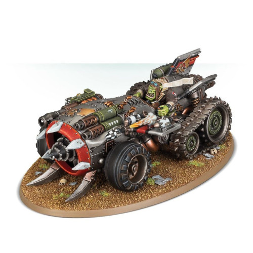 Warhammer 40K - Orks - Megatrakk Scrapjet (50-36)