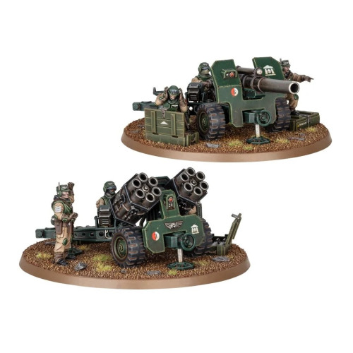 Warhammer 40K - Astra Militarum Field Ordnance Battery (47-41)