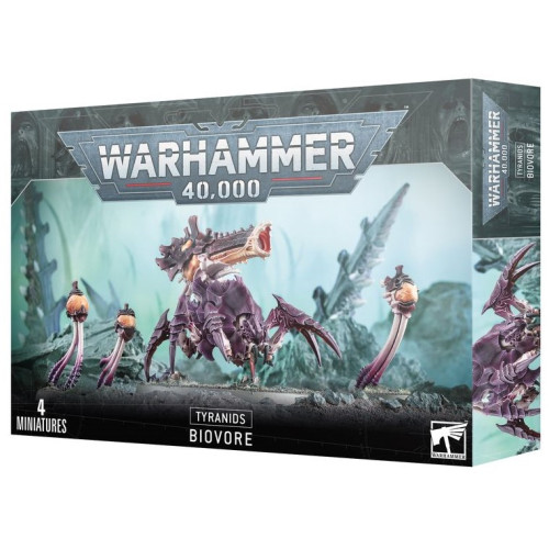 Warhammer 40K - Tyranids - Biovore (51-41)