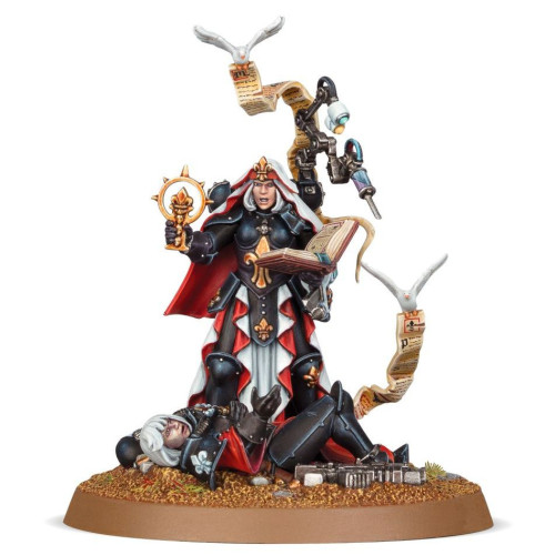 Warhammer 40K - Adepta Sororitas - Hospitaller (52-18)