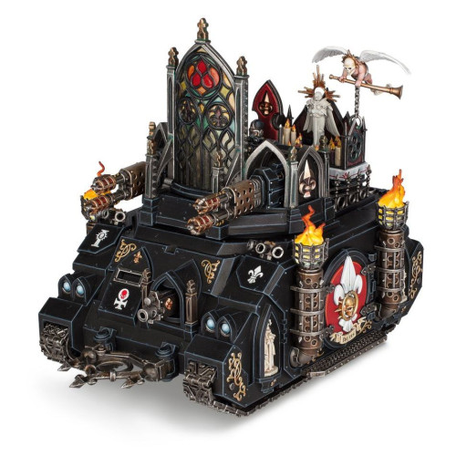 Warhammer 40K - Adepta Sororitas - Immolator (52-08)