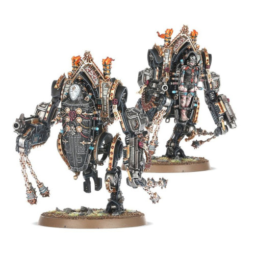 Warhammer 40K - Adepta Sororitas - Engines of Redemption (52-58)