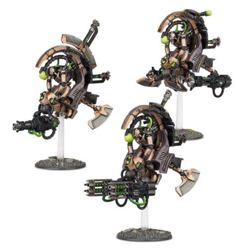 Warhammer 40K - Necrons - Tomb Blades (49-13)