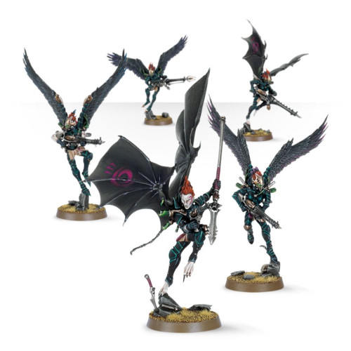 Warhammer 40K - Drukhari Scourges (45-16)