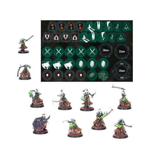 Warhammer 40K - Kill Team - Mandrakes (103-42)