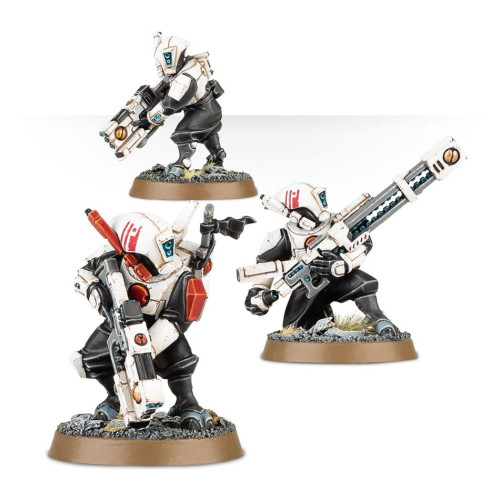 Warhammer 40K - tau empire pathfinder team