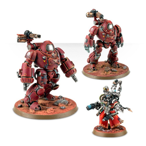 Warhammer 40K : Adeptus Mechanicus Kastelan Robots