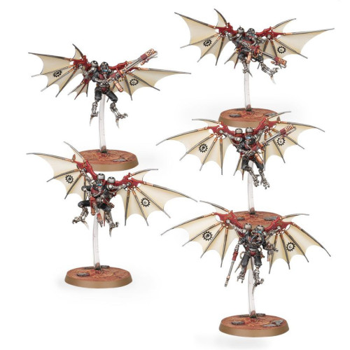 Warhammer 40K - Adeptus Mechanicus - Pteraxii’ (59-23)