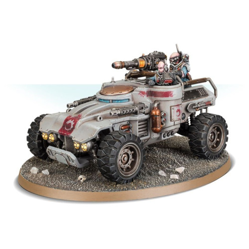 Warhammer 40K - Genestealer Cults - Achilles Ridgerunners (51-61)