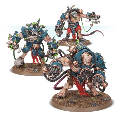 Warhammer Age of Sigmar - Skaven - Stormfiends (90-17)