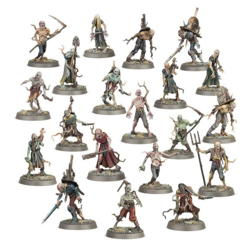 Warhammer Age of Sigma - Soulblight Gravelords - Deadwalker Zombies (91-07)
