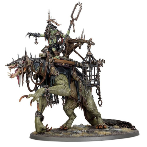 Warhammer Age of Sigmar - Orruk Warclans - Swampboss Skumdrekk (89-69)
