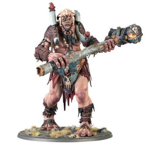 Warhammer Age of Sigmar - Sons of Behemat - King Brodd (93-10)