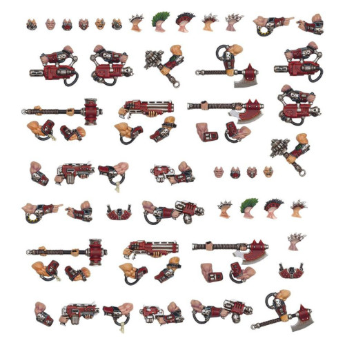 Necromunda - Goliath Weapons & Upgrades (300-75)
