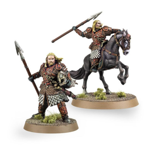 Games Workshop - LotR - Éomer Marshal of the Riddermark (30-50)