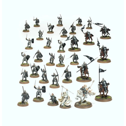 Games Workshop - LotR Middle-Earth - Minas Tirith Battlehost