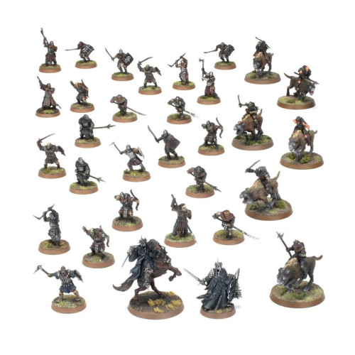 Games Workshop - LotR Middle-Earth - Mordor Battlehost