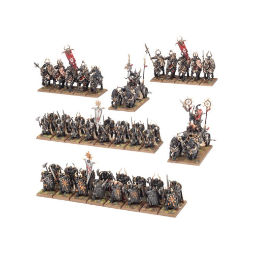 Warhammer The Old World - Battalion - Warriors of Chaos (08-16)