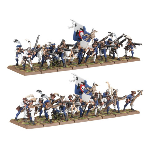 Warhammer - The Old World - Empire of Man - State Missile Troops (06-110)