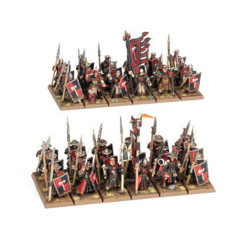 Warhammer - The Old World - Kingdom of Bretonnia - Men-At-Arms (06-12)