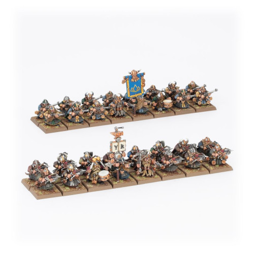 Warhammer - The Old World - Dwarfen Mountain Holds - Dwarf Quarrellers (10-08)