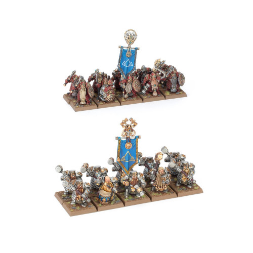 Warhammer - The Old World - Dwarfen Mountain Holds - Dwarf Hammerers (10-10)