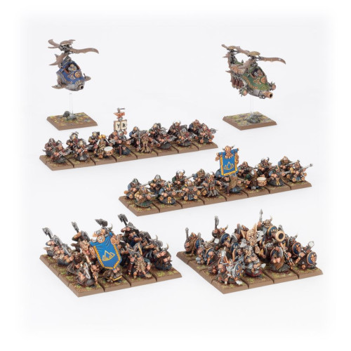 Warhammer - The Old World - Battalion - Dwarfen Mountain Holds (10-05)