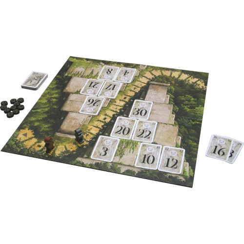 999 Games - De Piramides van de Jaguar - Bordspel