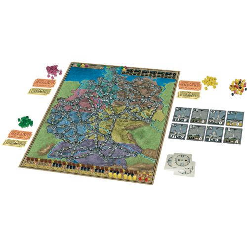 999 Games - Hoogspanning - Bordspel