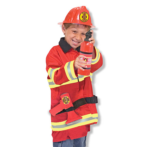 Melissa & Doug - Verkleedkleren Brandweer