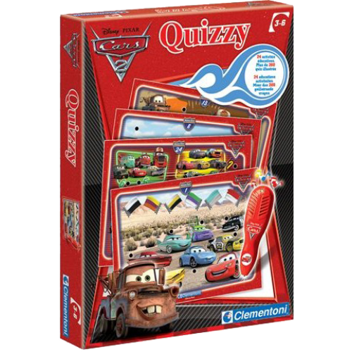 Clementoni - Quizzy Cars