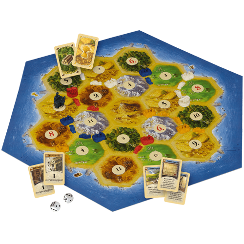 999 Games - Catan Basisspel - Bordspel
