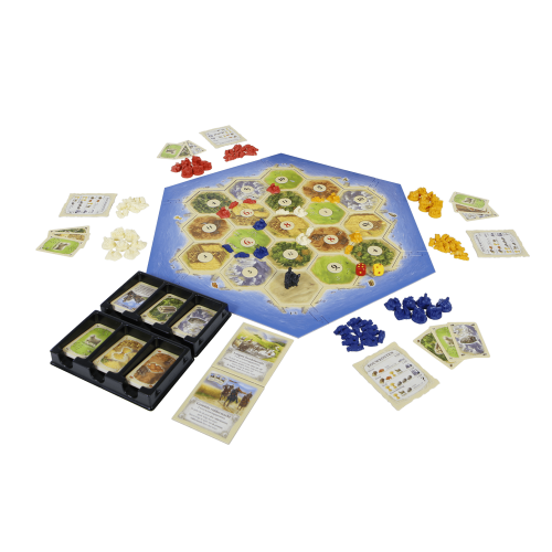 999 Games - Catan Basisspel - Bordspel