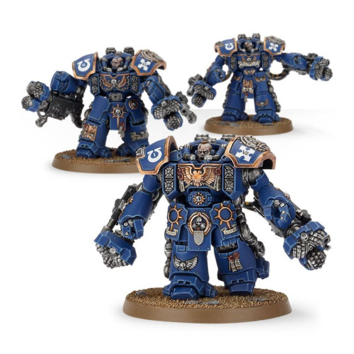 Warhammer 40K – Space Marine - Centurion Assault Squads (48-24)
