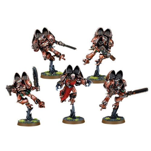 Warhammer 40K - Chaos space marine Raptors