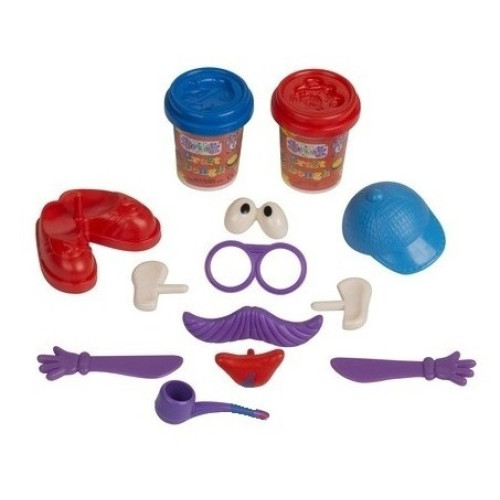 Creative Kids kleiset Mr Dough 10-delig rood