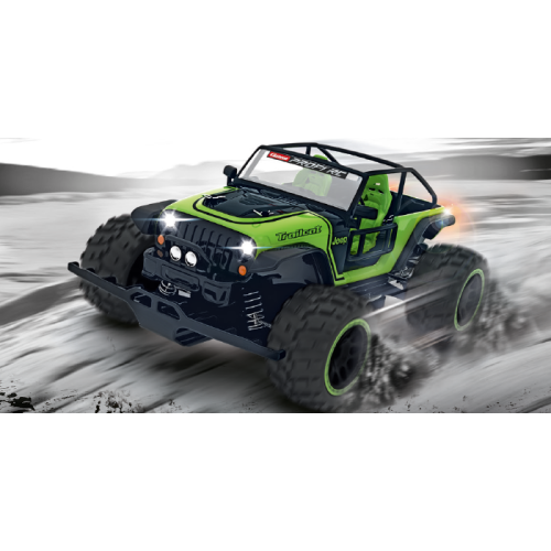 Carrera RC Profi JEEP Trailcat - in actie