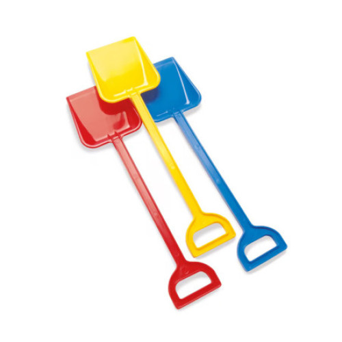 Dantoy schep kunststof 50 cm - blauw