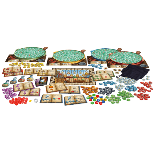 999 Games - De Kwakzalvers van Kakelenburg - Bordspel