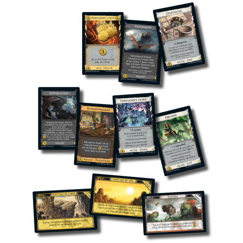 999 Games - Dominion Nocturne - Kaartspel