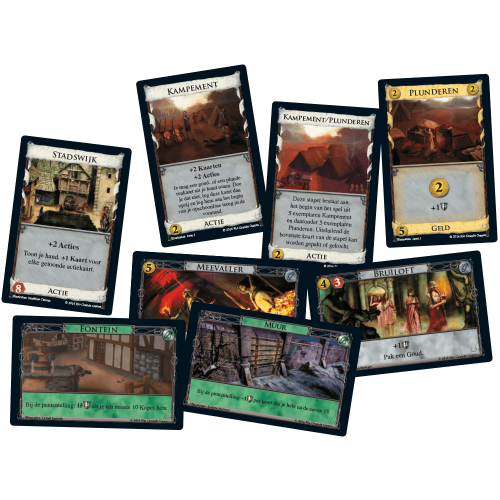 999 Games - Dominion Uitbreiding: Keizerrijken